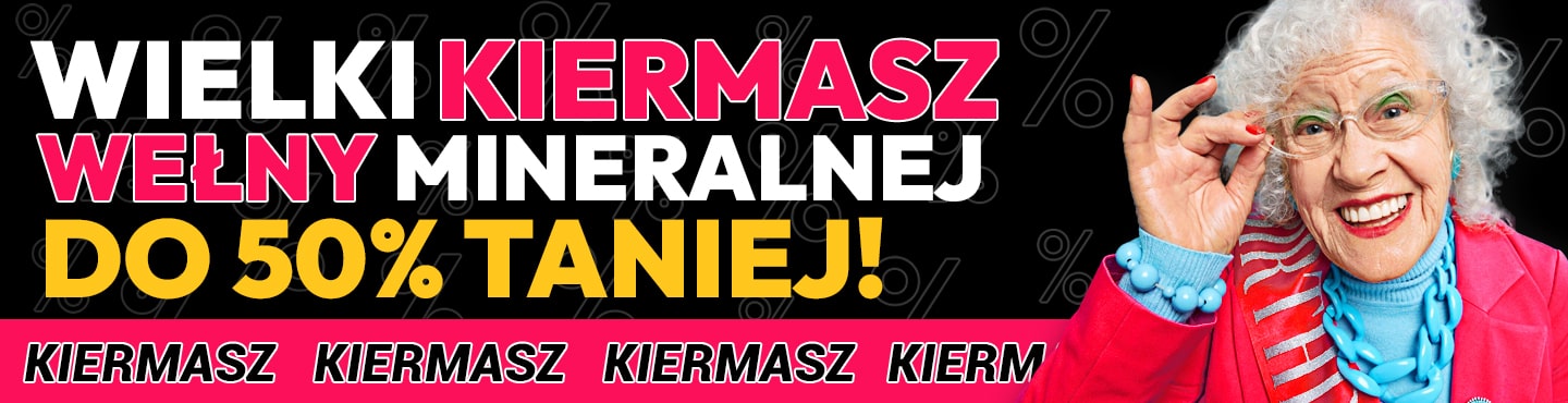 wełna mineralna w promocji